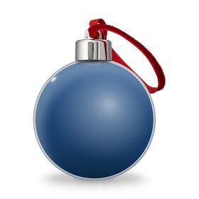 Ёлочный шар с принтом 19-4052 Classic Blue в Курске, Пластик | Диаметр: 77 мм | 9 4052 | без дизайна | без принта | без узора | главный цвет 2020 года | код цвета | нг | новый год | праздник | про | рождество | синий | синяя одежда | цвет нового года