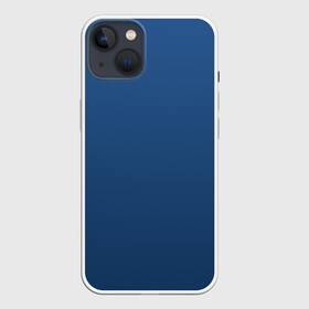 Чехол для iPhone 13 с принтом 19 4052 Classic Blue в Курске,  |  | Тематика изображения на принте: 9 4052 | без дизайна | без принта | без узора | главный цвет 2020 года | код цвета | нг | новый год | праздник | про | рождество | синий | синяя одежда | цвет нового года