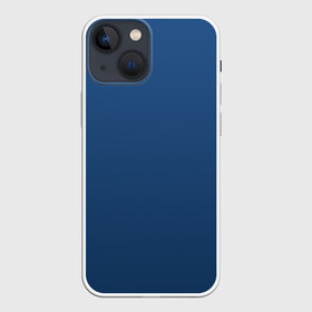 Чехол для iPhone 13 mini с принтом 19 4052 Classic Blue в Курске,  |  | 9 4052 | без дизайна | без принта | без узора | главный цвет 2020 года | код цвета | нг | новый год | праздник | про | рождество | синий | синяя одежда | цвет нового года