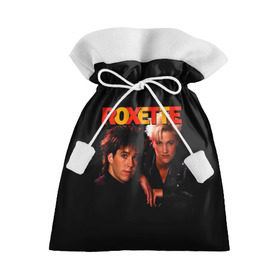 Подарочный 3D мешок с принтом Roxette в Курске, 100% полиэстер | Размер: 29*39 см | Тематика изображения на принте: pop | rock | roxette | мари фредрикссон | пер гессле | поп | поп рок. евро поп | рок | роксет | роксэт