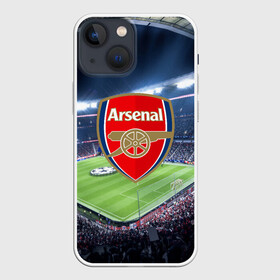 Чехол для iPhone 13 mini с принтом FC Arsenal в Курске,  |  | arsenal | england | англия | арсенал