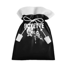 Подарочный 3D мешок с принтом Roxette в Курске, 100% полиэстер | Размер: 29*39 см | Тематика изображения на принте: pop | rock | roxette | мари фредрикссон | пер гессле | поп | поп рок. евро поп | рок | роксет | роксэт