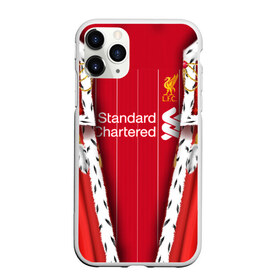 Чехол для iPhone 11 Pro Max матовый с принтом King liverpool в Курске, Силикон |  | champions league | king | liverpool | spain | королевство | король | ливерпуль | лига чемпионов | мане | салах