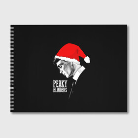Альбом для рисования Новогодний Острые Козырьки: в Курске, 100% бумага
 | матовая бумага, плотность 200 мг. | Тематика изображения на принте: christmas | gin | peaky blinders | santa | shelby | the garrison | альфи соломонс | артур | братья | гаррисон | грейс берджесс | дед мороз | джин | джон | елка | мафия | новогодний | новогодняя | олени | острые козырьки