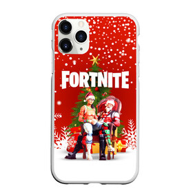 Чехол для iPhone 11 Pro матовый с принтом FORTNITE НОВОГОДНИЙ в Курске, Силикон |  | 2020 | christmas | fortnite | fortnite 2 | fortnite x | marshmello | new year | ninja | santa | маршмелло | ниндзя | новогодний | новый год | санта | фортнайт | фортнайт 2 | фортнайт глава 2