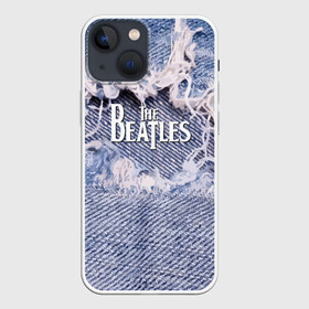 Чехол для iPhone 13 mini с принтом The Beatles в Курске,  |  | england | group | jeans | legend | liverpool | music | rock | the beatles | англия | битлз | группа | джинса | легенда | ливерпуль | музыка | рок