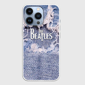 Чехол для iPhone 13 Pro с принтом The Beatles в Курске,  |  | Тематика изображения на принте: england | group | jeans | legend | liverpool | music | rock | the beatles | англия | битлз | группа | джинса | легенда | ливерпуль | музыка | рок