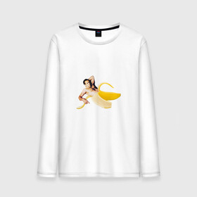 Мужской лонгслив хлопок с принтом Николас Кейдж в банане в Курске, 100% хлопок |  | Тематика изображения на принте: mem | memes | актер | банан | знаменитость | мем | николас кейдж | прикол | смешная картинка | юмор