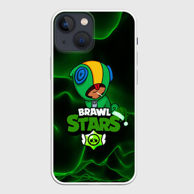 Чехол для iPhone 13 mini с принтом BRAWL STARS LEON в Курске,  |  | 2020 | android | brawl stars | crow | games | leon | mobile game | stars | бравл старс | ворон | игры | леон | мобильные игры