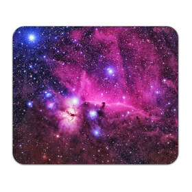 Коврик для мышки прямоугольный с принтом КОСМОС в Курске, натуральный каучук | размер 230 х 185 мм; запечатка лицевой стороны | galaxy | nasa | nebula | space | star | абстракция | вселенная | галактика | звезда | звезды | космический | наса | планеты