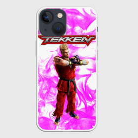 Чехол для iPhone 13 mini с принтом Пол Феникс в Курске,  |  | paul phoenix | tekken | игры | пол феникс | тейкен