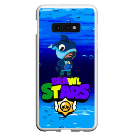 Чехол для Samsung S10E с принтом BRAWL STARS х LEON FISH в Курске, Силикон | Область печати: задняя сторона чехла, без боковых панелей | brawlstars | dinoleon | dinosaur | fish | leon | ninza | ninzaleon | roboleon | wolf | битваогней | бравлстарc | бравлстарз | волк | игра | игры | леон | мультик | оборотень | роболеон | старз