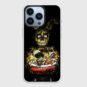 Чехол для iPhone 13 Pro с принтом Five Nights At Freddys в Курске,  |  | five nights at freddys | foxy | freddy | аниматроники | игра | компьютерная игра | робот | фокси | фредди | чика