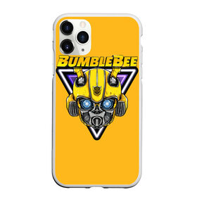 Чехол для iPhone 11 Pro Max матовый с принтом Трансформеры Bumblebee в Курске, Силикон |  | Тематика изображения на принте: bumblebee | transformers | автоботы | бамблби | мегатрон | оптимус прайм | роботы | трансформеры