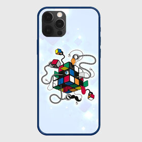 Чехол для iPhone 12 Pro Max с принтом Кубик Рубика в Курске, Силикон |  | Тематика изображения на принте: mathematica | кубик | магия. формулы | математика | наука | рубика | соберись | технарь