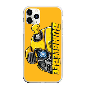 Чехол для iPhone 11 Pro матовый с принтом Transformers Bumblebee в Курске, Силикон |  | bumblebee | transformers | автоботы | бамблби | мегатрон | оптимус прайм | роботы | трансформеры