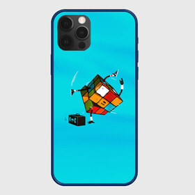 Чехол для iPhone 12 Pro Max с принтом Кубик Рубика танцор в Курске, Силикон |  | mathematica | кубик | магия. формулы | математика | наука | рубика | соберись | танец | технарь
