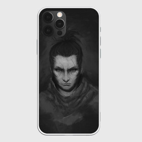 Чехол для iPhone 12 Pro с принтом Sekiro Art в Курске, силикон | область печати: задняя сторона чехла, без боковых панелей | art | die | game | ninja | sekiro | shadows | twice | арт | игра | ниндзя | самураи | самурай | синобу | япония