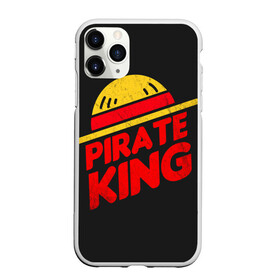 Чехол для iPhone 11 Pro Max матовый с принтом One Piece Pirate King в Курске, Силикон |  | anime | kaido | luffy | manga | one piece | theory | zoro | большой куш | ван | луффи | манга | манки д | мульт | пираты | пис | рыжий | сёнэн | сериал | шанкс