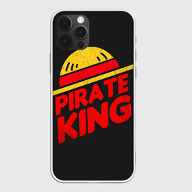 Чехол для iPhone 12 Pro Max с принтом One Piece Pirate King в Курске, Силикон |  | Тематика изображения на принте: anime | kaido | luffy | manga | one piece | theory | zoro | большой куш | ван | луффи | манга | манки д | мульт | пираты | пис | рыжий | сёнэн | сериал | шанкс