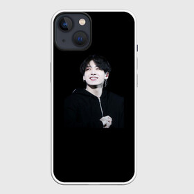 Чехол для iPhone 13 с принтом BTS. Jeon JungKook. в Курске,  |  | Тематика изображения на принте: bts | jeon | jungkook | бтс | чонгук