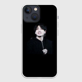 Чехол для iPhone 13 mini с принтом BTS. Jeon JungKook. в Курске,  |  | Тематика изображения на принте: bts | jeon | jungkook | бтс | чонгук