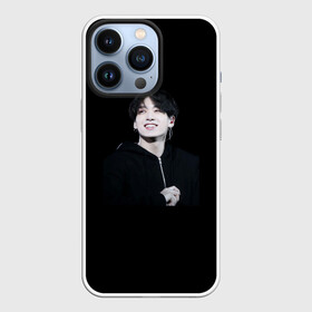 Чехол для iPhone 13 Pro с принтом BTS. Jeon JungKook. в Курске,  |  | bts | jeon | jungkook | бтс | чонгук