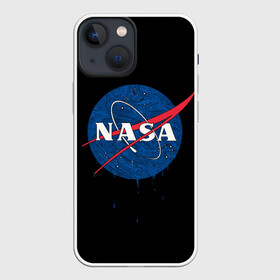 Чехол для iPhone 13 mini с принтом NASA Краски в Курске,  |  | mars | nasa | paint | space | stars | x | брызги | галактика | звезда | звезды | илон | капли | капля | космос | краски | марс | маск | наса | потеки | пятна | пятно | разводы | цвет | цвета