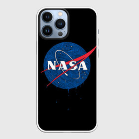 Чехол для iPhone 13 Pro Max с принтом NASA Краски в Курске,  |  | Тематика изображения на принте: mars | nasa | paint | space | stars | x | брызги | галактика | звезда | звезды | илон | капли | капля | космос | краски | марс | маск | наса | потеки | пятна | пятно | разводы | цвет | цвета