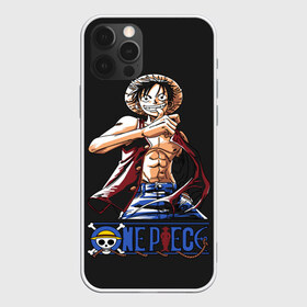 Чехол для iPhone 12 Pro Max с принтом One Piece в Курске, Силикон |  | Тематика изображения на принте: anime | kaido | luffy | manga | one piece | theory | zoro | большой куш | ван | луффи | манга | манки д | мульт | пираты | пис | рыжий | сёнэн | сериал | шанкс