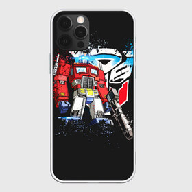 Чехол для iPhone 12 Pro Max с принтом Transformers в Курске, Силикон |  | Тематика изображения на принте: bumblebee | transformers | автоботы | бамблби | мегатрон | оптимус прайм | роботы | трансформеры