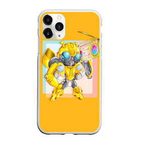 Чехол для iPhone 11 Pro матовый с принтом Transformers в Курске, Силикон |  | bumblebee | transformers | автоботы | бамблби | мегатрон | оптимус прайм | роботы | трансформеры