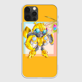 Чехол для iPhone 12 Pro Max с принтом Transformers в Курске, Силикон |  | Тематика изображения на принте: bumblebee | transformers | автоботы | бамблби | мегатрон | оптимус прайм | роботы | трансформеры