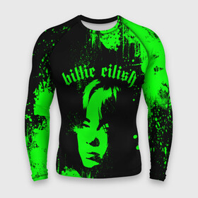 Мужской рашгард 3D с принтом billie eilish в Курске,  |  | bad guy | bad guy billie eilish | billie eilish | billie eilish bad | billie eilish guy | billie eilish merch | billie eilish мерч | lovely billie eilish | билли айлиш