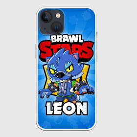 Чехол для iPhone 13 с принтом BRAWL STARS WEREWOLF LEON в Курске,  |  | brawl stars | brawl stars werewolf leon | brawler | leon | werewolf | бравл старз | бравлер | волк | леон | оборотень | оборотень леон
