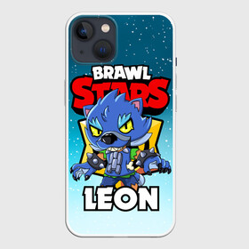 Чехол для iPhone 13 с принтом BRAWL STARS WEREWOLF LEON в Курске,  |  | brawl stars | brawl stars werewolf leon | brawler | leon | werewolf | бравл старз | бравлер | волк | леон | оборотень | оборотень леон