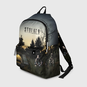 Рюкзак 3D СТАЛКЕР 1: в Курске, 100% полиэстер | лямки с регулируемой длиной, сверху петелька, чтобы рюкзак можно было повесить на вешалку. Основное отделение закрывается на молнию, как и внешний карман. Внутри два дополнительных кармана, один из которых закрывается на молнию. По бокам два дополнительных кармашка | s.t.a.l.k.e.r. | stalker | арт | зона | зона отчуждения | игра | мутант | пейзаж | припять | радиация | радиоктивный фон | сталкер | чернобыль