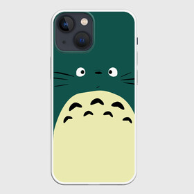 Чехол для iPhone 13 mini с принтом totoro в Курске,  |  | japan | my neighbor totoro | neighbor totoro | totoro | мой сосед тоторо | сосед тоторо | тоторо | япония