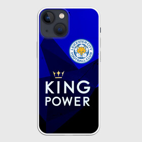 Чехол для iPhone 13 mini с принтом Лестер в Курске,  |  | leicester city | лестер | лестер сити | футбол