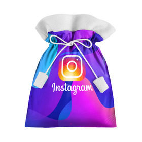 Подарочный 3D мешок с принтом Instagram Exclusive в Курске, 100% полиэстер | Размер: 29*39 см | insta | instagram | instagramm | social | видео | инста | инстаграм | инстаграмм | приложение | социальная сеть | фото