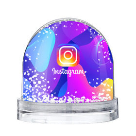 Снежный шар с принтом Instagram Exclusive в Курске, Пластик | Изображение внутри шара печатается на глянцевой фотобумаге с двух сторон | insta | instagram | instagramm | social | видео | инста | инстаграм | инстаграмм | приложение | социальная сеть | фото