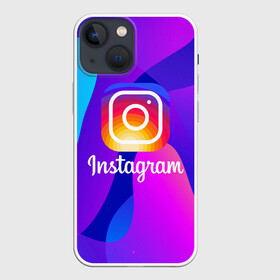 Чехол для iPhone 13 mini с принтом Instagram Exclusive в Курске,  |  | insta | instagram | instagramm | social | видео | инста | инстаграм | инстаграмм | приложение | социальная сеть | фото