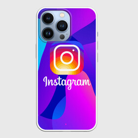 Чехол для iPhone 13 Pro с принтом Instagram Exclusive в Курске,  |  | insta | instagram | instagramm | social | видео | инста | инстаграм | инстаграмм | приложение | социальная сеть | фото