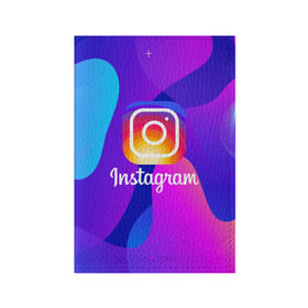 Обложка для паспорта матовая кожа с принтом Instagram Exclusive в Курске, натуральная матовая кожа | размер 19,3 х 13,7 см; прозрачные пластиковые крепления | Тематика изображения на принте: insta | instagram | instagramm | social | видео | инста | инстаграм | инстаграмм | приложение | социальная сеть | фото