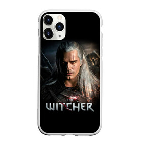 Чехол для iPhone 11 Pro матовый с принтом THE WITCHER в Курске, Силикон |  | geralt | netflix | the witcher | witcher | ведьмак | геральт | йенифер | нетфликс | сериал ведьмак | трисс | цири