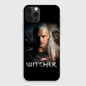 Чехол для iPhone 12 Pro Max с принтом THE WITCHER в Курске, Силикон |  | geralt | netflix | the witcher | witcher | ведьмак | геральт | йенифер | нетфликс | сериал ведьмак | трисс | цири