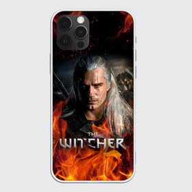 Чехол для iPhone 12 Pro Max с принтом THE WITCHER в Курске, Силикон |  | geralt | netflix | the witcher | witcher | ведьмак | геральт | йенифер | нетфликс | сериал ведьмак | трисс | цири