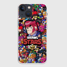 Чехол для iPhone 13 mini с принтом BRAWL STARS COLT в Курске,  |  | bibi | brawl stars | brock | bull | crow | dinomike | el primo | leon | mobile game | nita | poko | ricochet | stars | tara | бравл старс | ворон | леон | мобильные игры