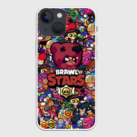 Чехол для iPhone 13 mini с принтом BRAWL STARS NITA в Курске,  |  | bibi | brawl stars | brock | bull | crow | dinomike | el primo | leon | mobile game | nita | poko | ricochet | stars | tara | бравл старс | ворон | леон | мобильные игры