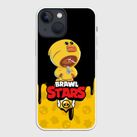 Чехол для iPhone 13 mini с принтом BRAWL STARS SALLY LEON в Курске,  |  | brawl stars | brawl stars все персонажи | crow | leon | leon shark | sally leon | shark | stars | акула | берли | ворон | леон | леон акула | спайк | эль примо